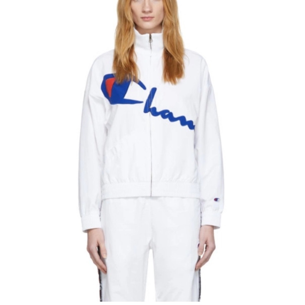 Champion reverse weave vintage track jacket